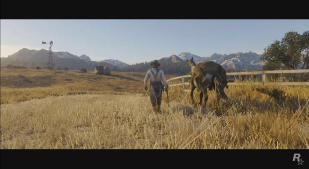 Red Dead Redemption 2 release date possibly leaked 3