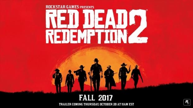 Open enlarged image Red Dead Redemption 2 release date possibly leaked