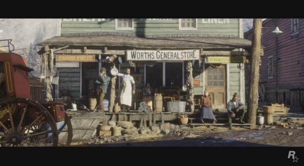 Red Dead Redemption 2 release date possibly leaked 6
