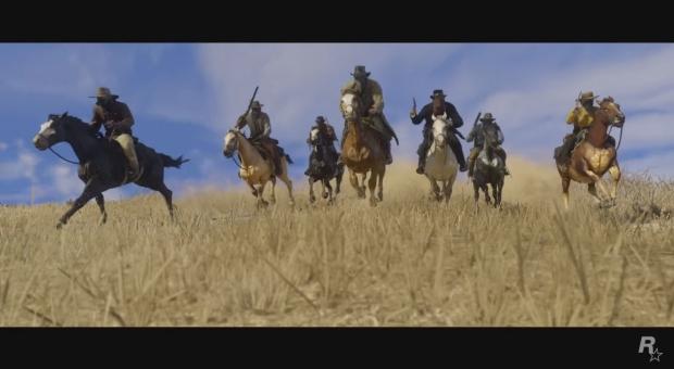 Red Dead Redemption 2 release date possibly leaked 7