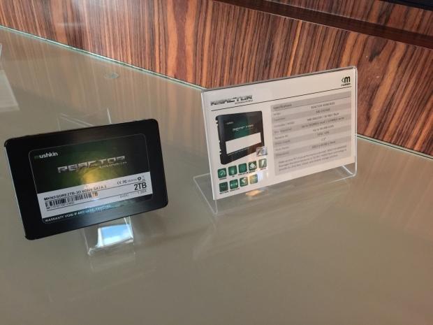 Mushkin showcases first M.2 PCIe Helix Series SSDs 7