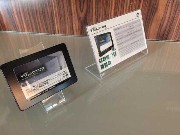 Mushkin showcases first M.2 PCIe Helix Series SSDs 8