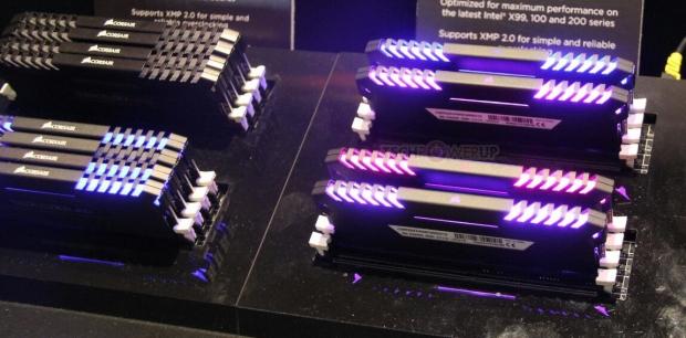 Corsair demos new RGB flavored Vengeance DDR4 RAM 2