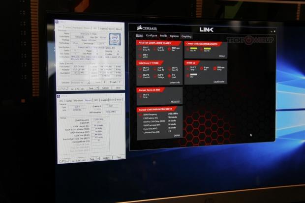 Corsair demos new RGB flavored Vengeance DDR4 RAM 3