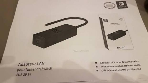 Nintendo Switch accessories leaked 12 Nintendo Switch accessories leaked 12