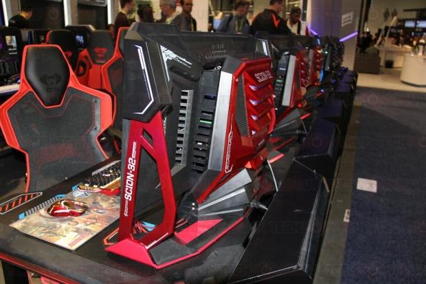Scion-32 hybrid melds desktop tower into a monitor 2