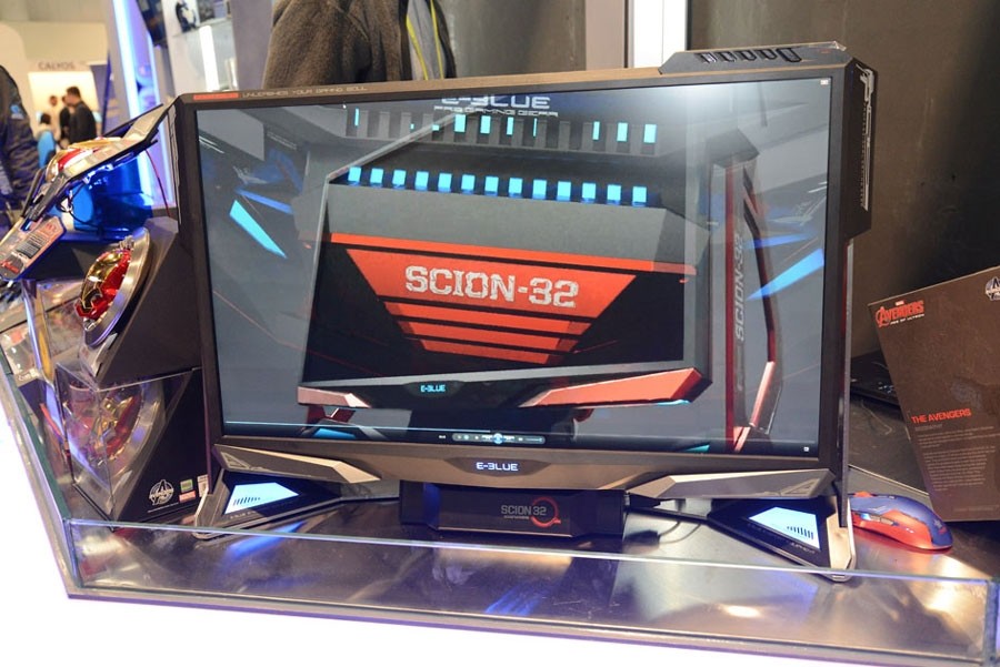 Scion 32 Hybrid Melds Desktop Tower Into A Monitor Tweaktown