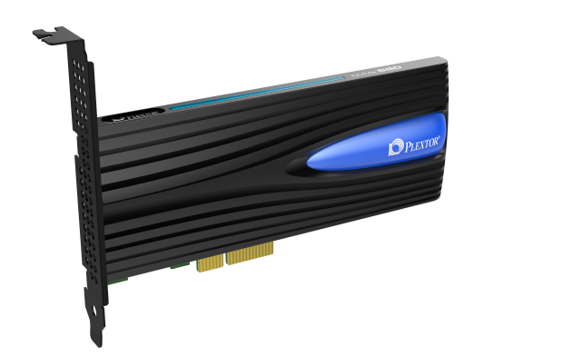 Open enlarged image Plextor showcases new high-performance SSD fleet