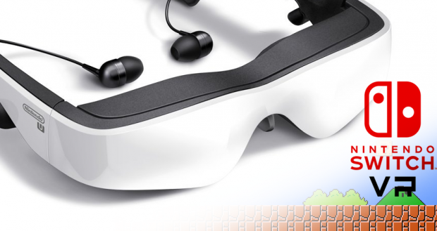 Open enlarged image Nintendo Switch is perfect fit for VR and AR, says dev