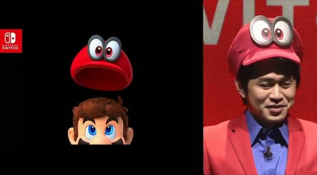 New Mario: Odyssey won't be Nintendo Switch launch game 401