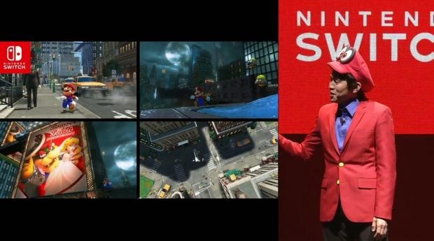 New Mario: Odyssey won't be Nintendo Switch launch game 402