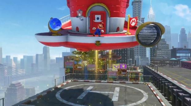 New Mario: Odyssey won't be Nintendo Switch launch game 403
