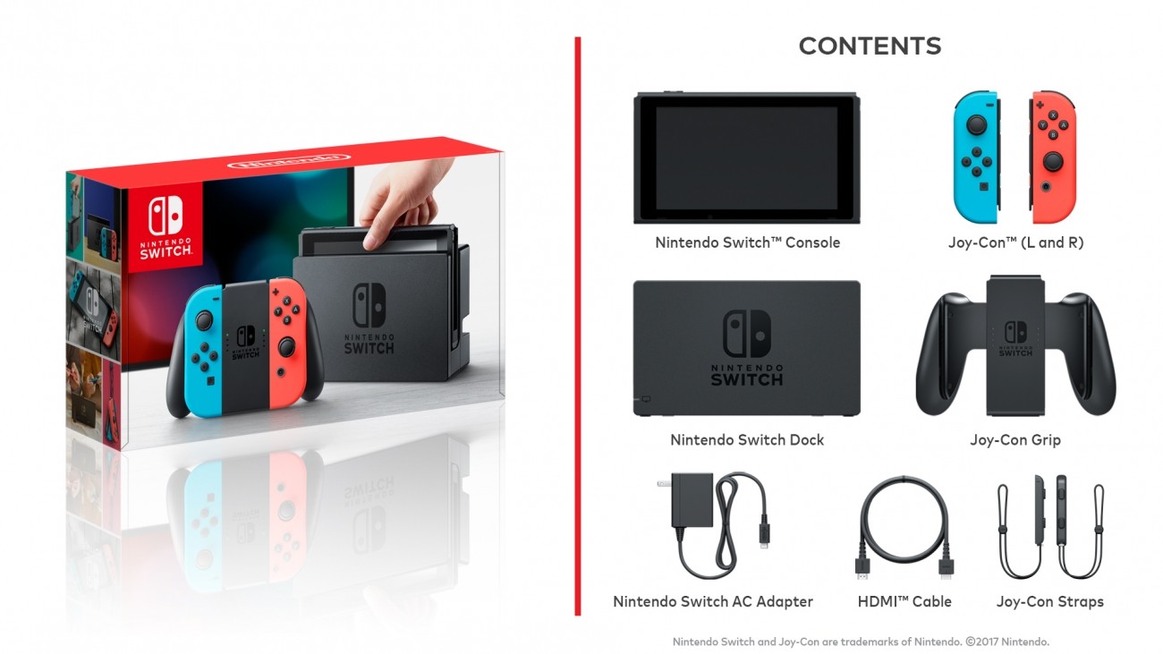 antenne tilbede snave Nintendo Switch hardware specs revealed