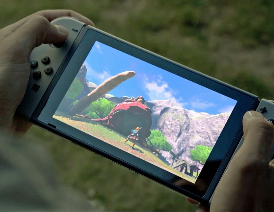 Nintendo stock drops after Switch unveil event