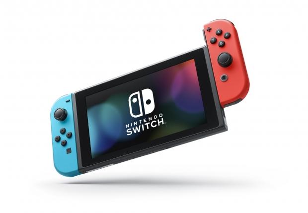 is the nintendo switch a touch screen