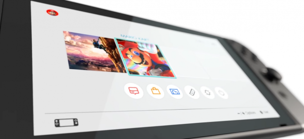 Open enlarged image Nintendo Switch UI revealed, let's take a closer look