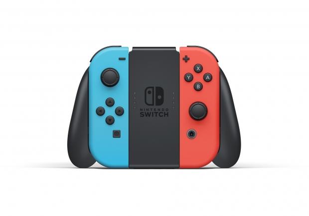 Open enlarged image Stock Nintendo Switch JoyConGrip won't recharge JoyCons