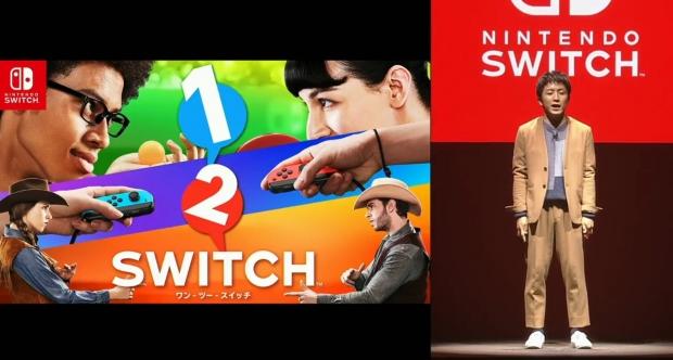 Switch is all about 'playing games anywhere with anyone' 540 Switch is all about 'playing games anywhere with anyone' 540