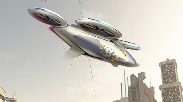 Open enlarged image Airbus wants to start testing flying cars this year | TweakTown.com
