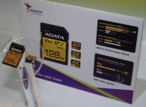 ADATA's new 256GB micro SDXC hits 260 MB/s write speeds 2