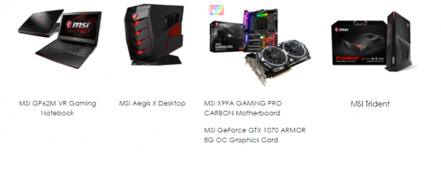 MSI reveals VR Jam winners 1