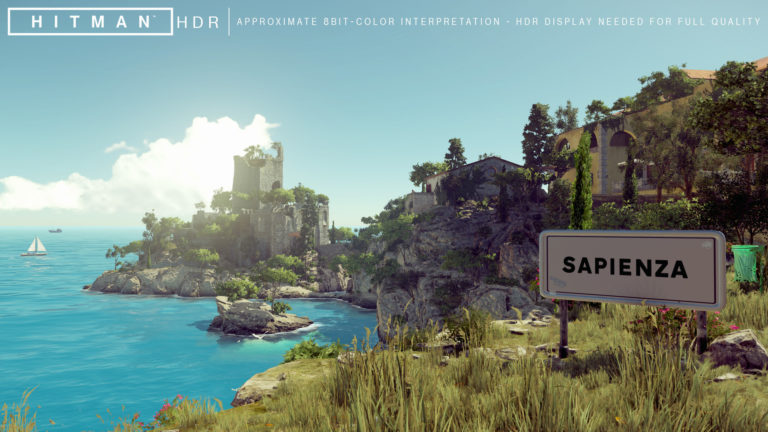 Hitman goes HDR on PC, PS4, Xbox One next week | TweakTown.com