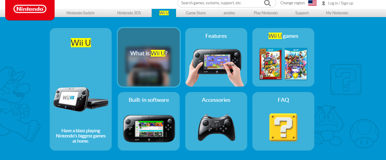 Nintendo Switch replaces Wii U on Nintendo homesite