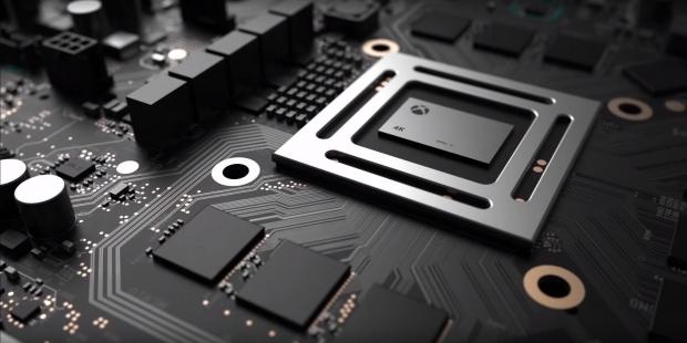 Project Scorpio in playable state, games 'play great' 540