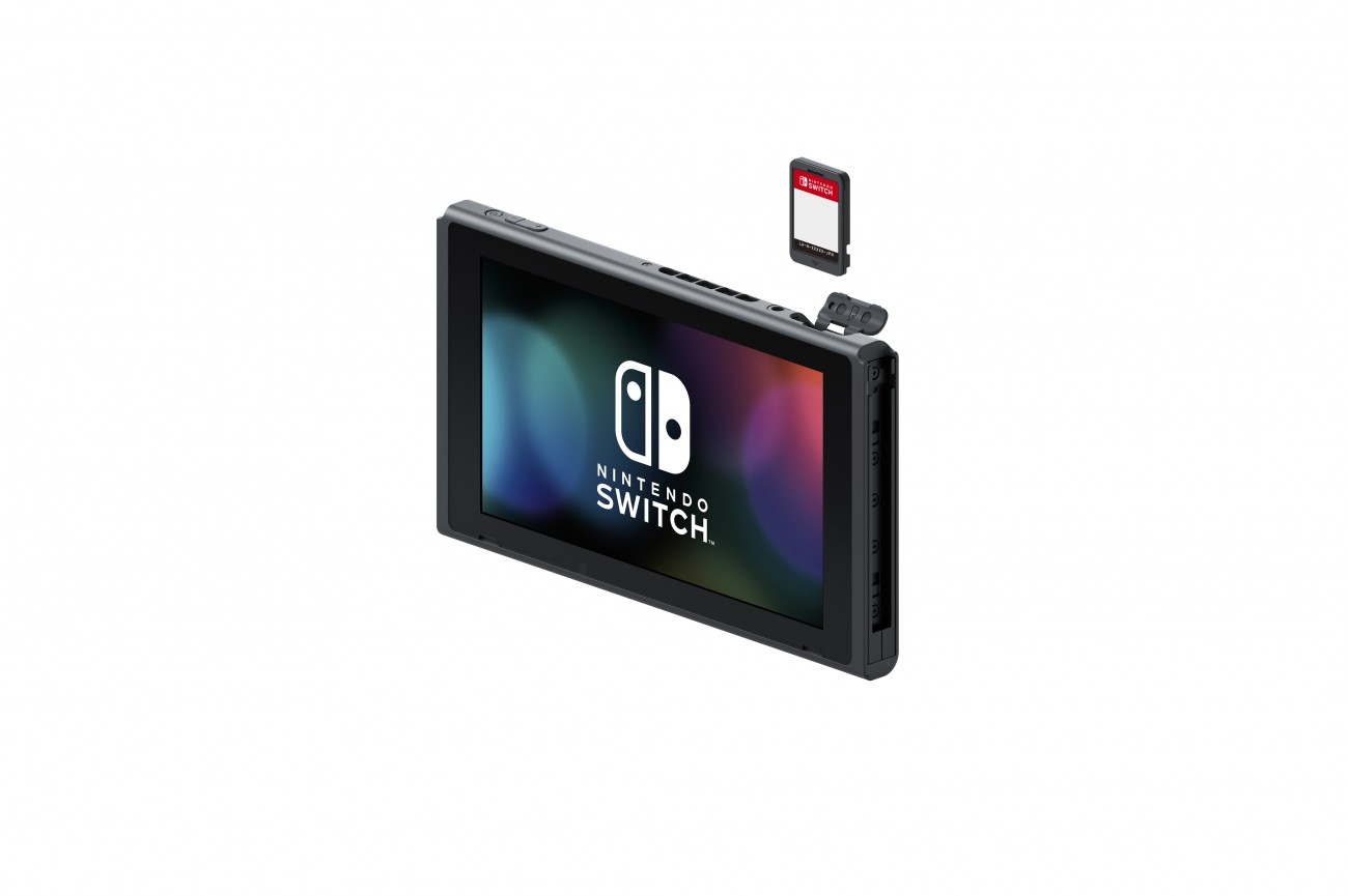 First footage of Nintendo Switch's touchscreen in action