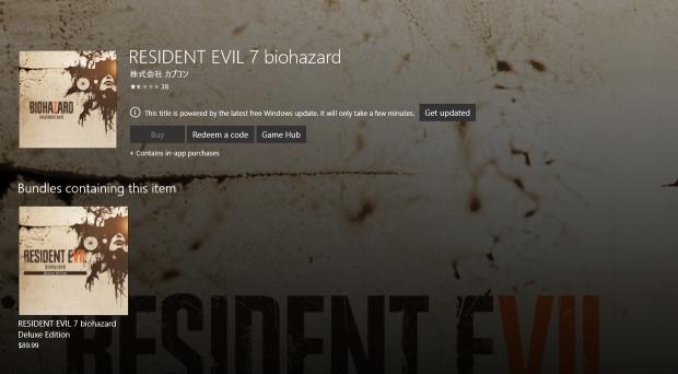 Resident Evil 7's Windows 10 PC port is a big mess 2