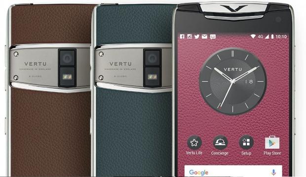 Vertu announces new luxury smartphone - Constellation 02