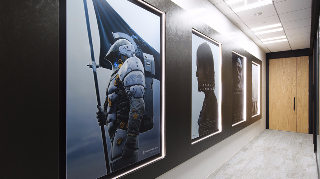 Open enlarged image Kojima Productions new studio looks absolutely amazing 07