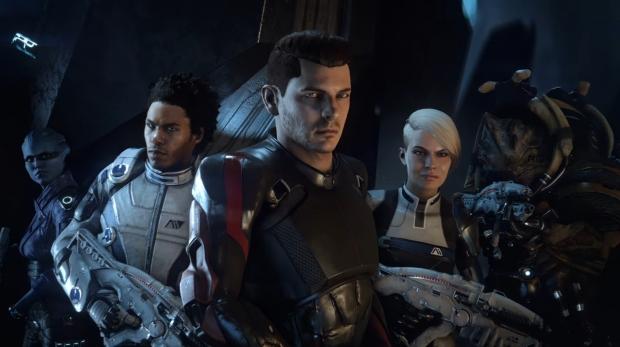 New Mass Effect: Andromeda enemies and aliens revealed