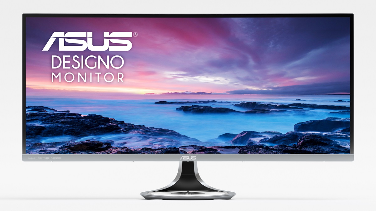 ASUS Designo Curve MX34VQ announced, a premium display 12