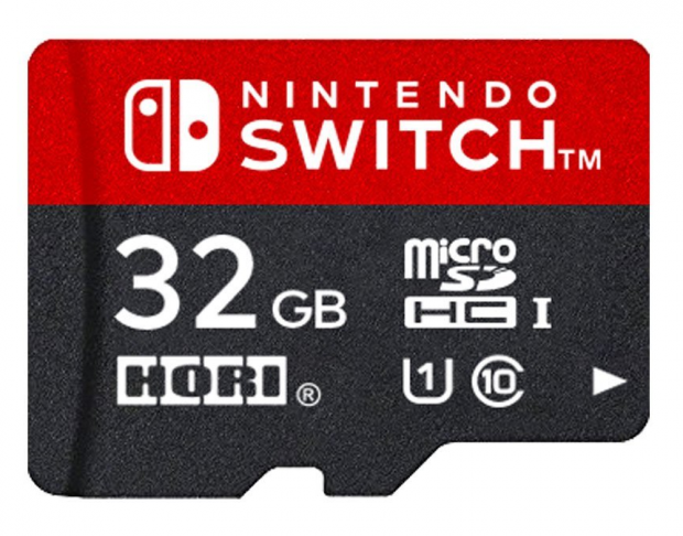 Open enlarged image Nintendo's official Switch SD cards are expensive