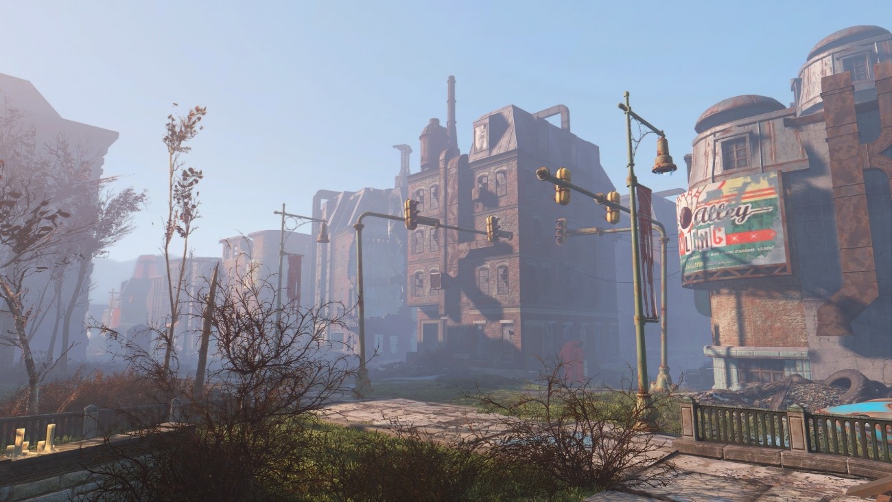 Fallout 4 Ps4 Pro Patch Will Add Native 1440p Resolution Tweaktown