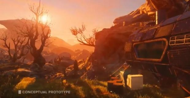 Open enlarged image New BioWare IP might be EA's unique answer to Destiny
