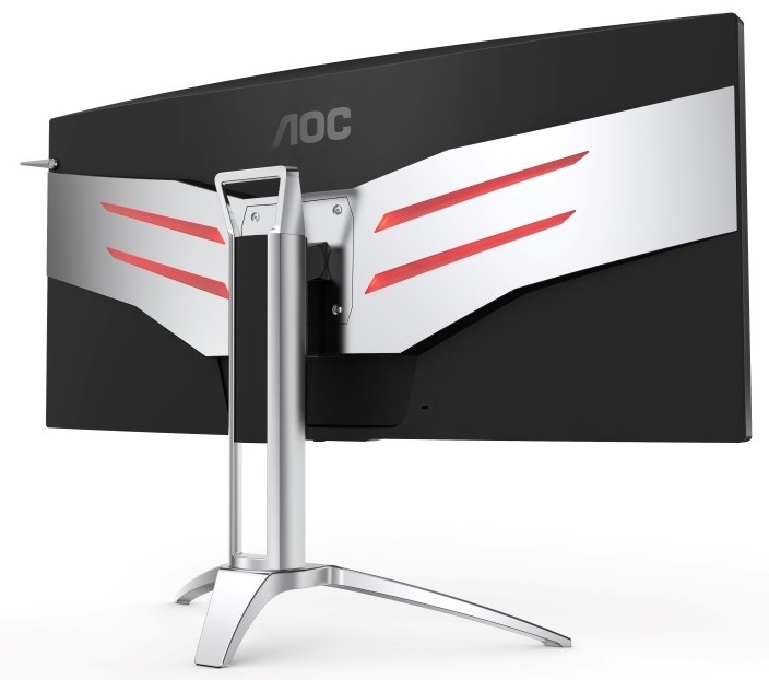 Open enlarged image AOC's 35-inch UltraWide monitor: 200Hz and AMD FreeSync 02
