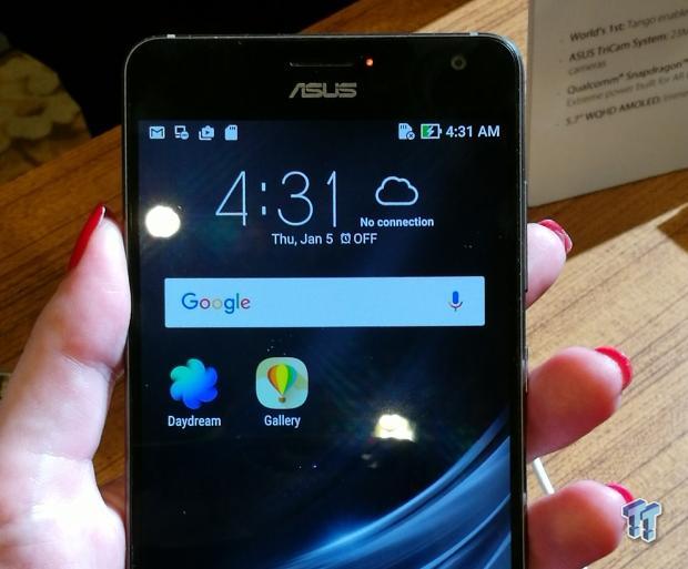 Open enlarged image ASUS to unveil ZenFone 4 at MWC 2017? | TweakTown.com