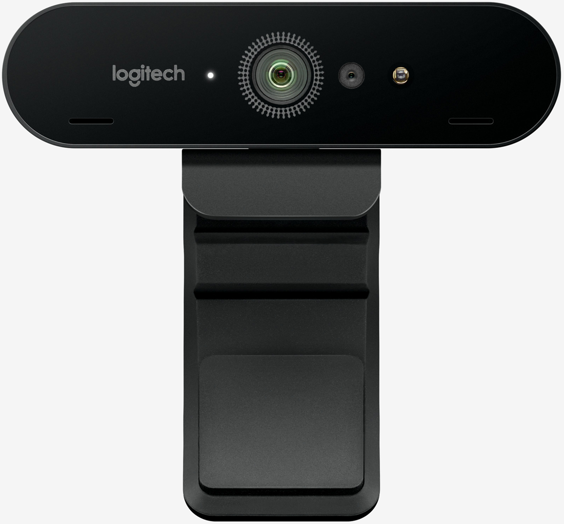 Open enlarged image Logitech's new Brio 4K Pro webcam costs $199, is out now | TweakTown.com