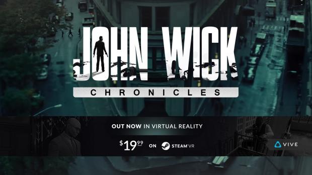 Open enlarged image John Wick Chronicles is now live on Steam | TweakTown.com