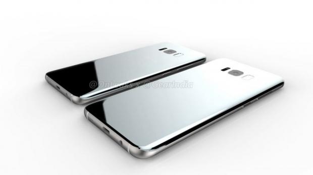 Samsung ditches 'Edge': Welcome Samsung Galaxy S8+ | TweakTown.com