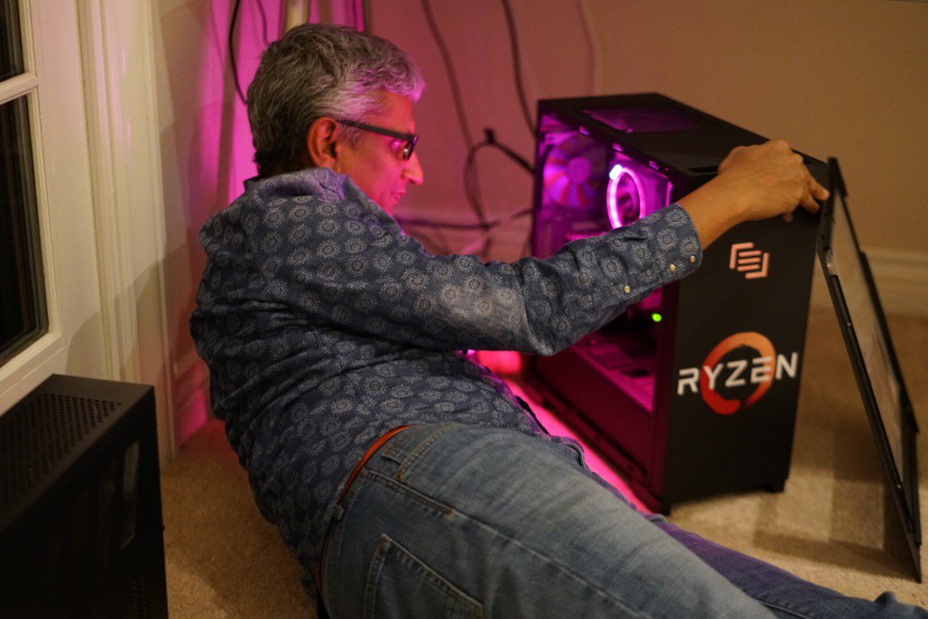 Open enlarged image AMD's new Ryzen CPU coolers: new Wraith, 95/65W versions 10