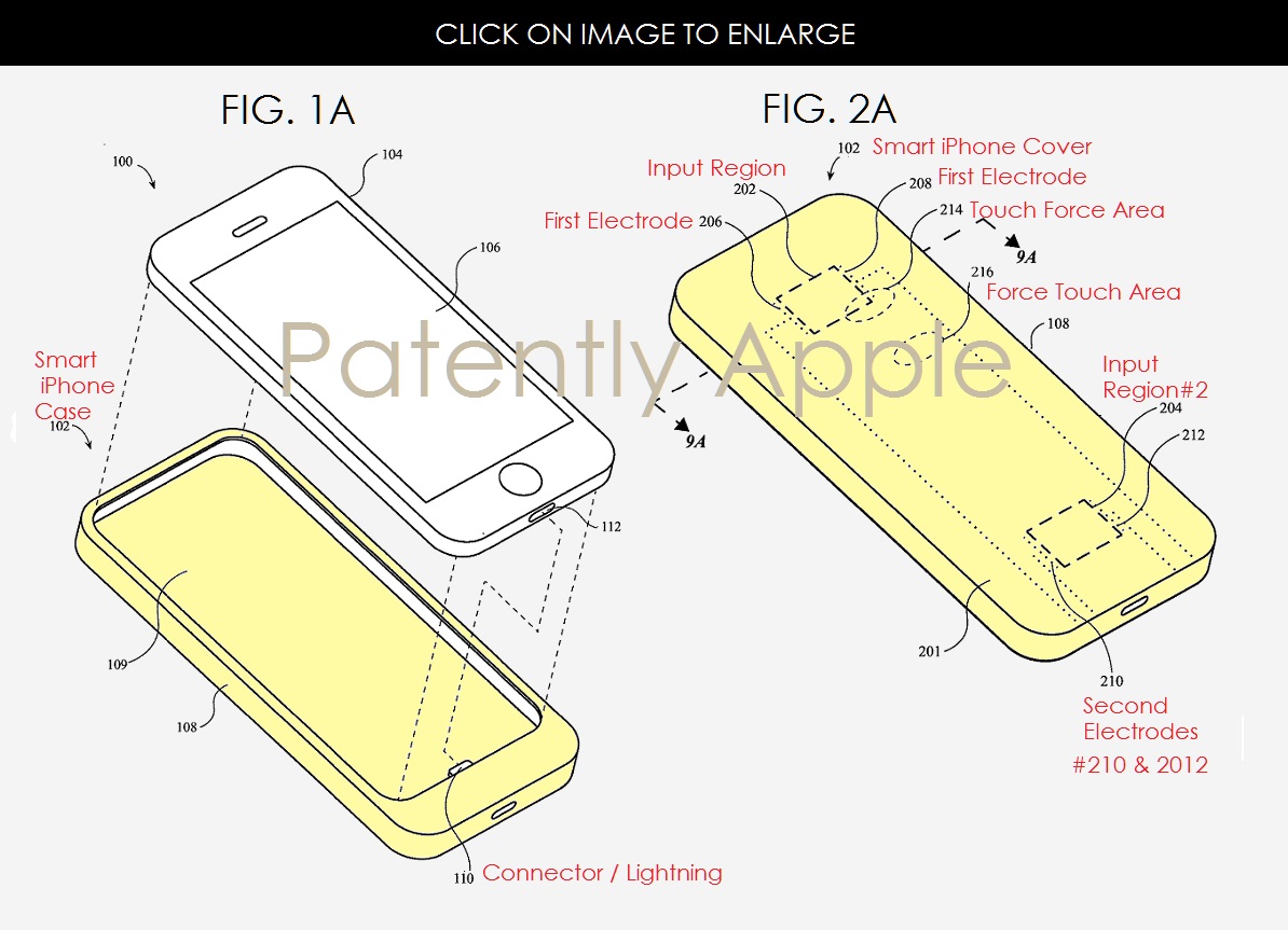 Open enlarged image iPhone X won't have a Home button, according to patent | TweakTown.com
