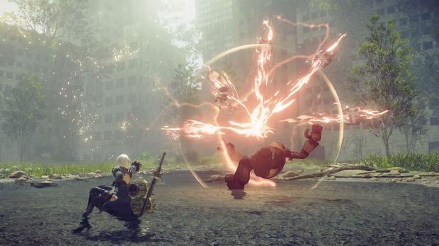 Nier Automata deals with death in an innovative new way 1