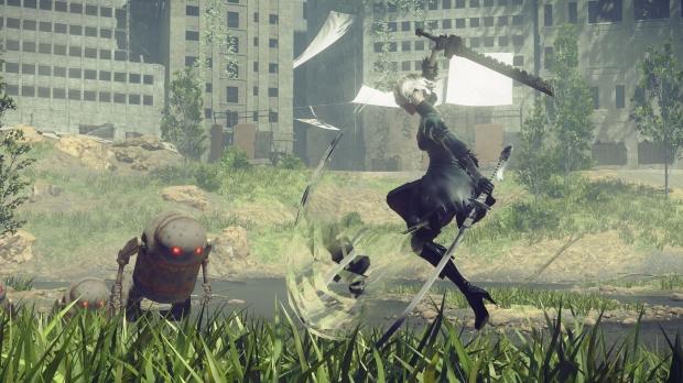 Nier Automata deals with death in an innovative new way 2