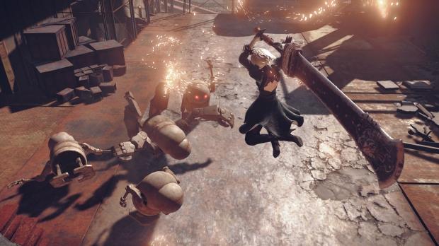 Nier Automata deals with death in an innovative new way 3