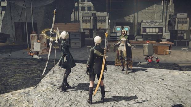 Nier Automata deals with death in an innovative new way 4