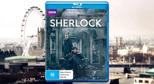 Solve our 'Sherlock' contest to win a Series 4 Blu-ray! | TweakTown.com
