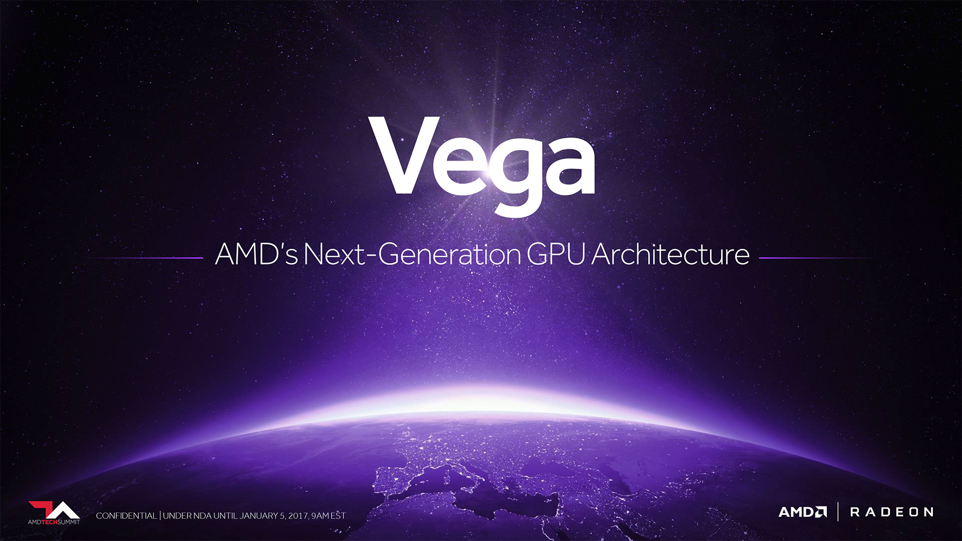 Open enlarged image AMD Radeon 500 series will feature Vega, Polaris GPUs | TweakTown.com
